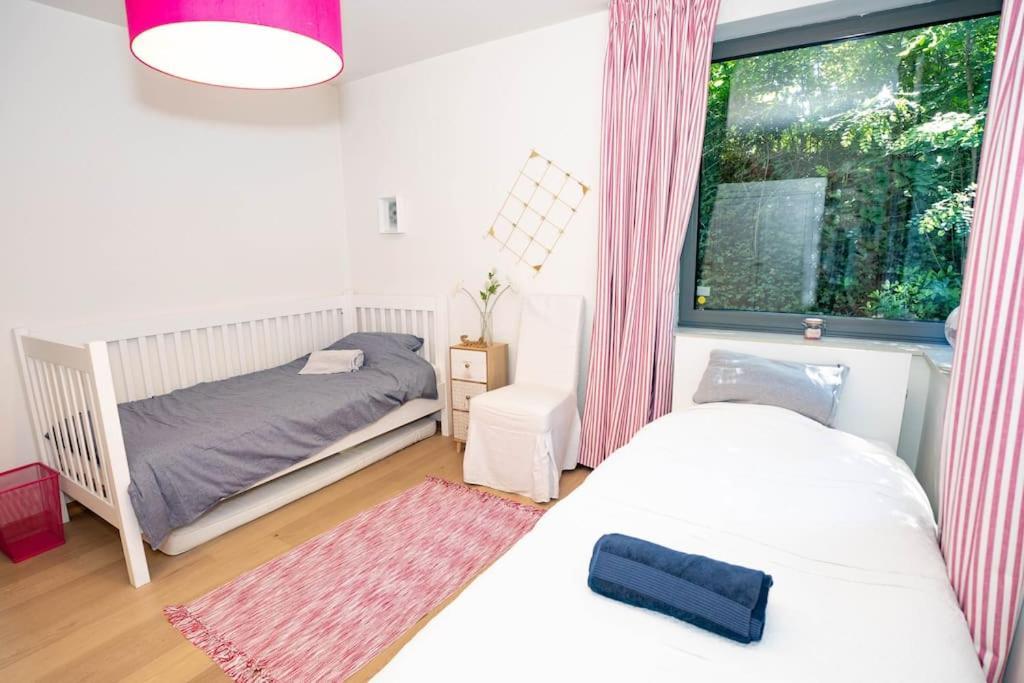 Appartement Tres Lumineux De 120M2 Bryssel Exteriör bild