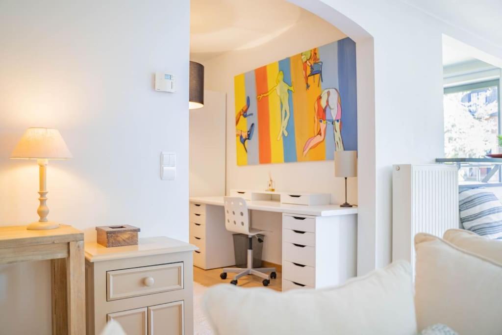 Appartement Tres Lumineux De 120M2 Bryssel Exteriör bild