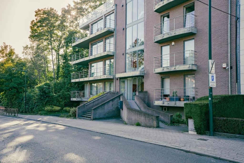 Appartement Tres Lumineux De 120M2 Bryssel Exteriör bild