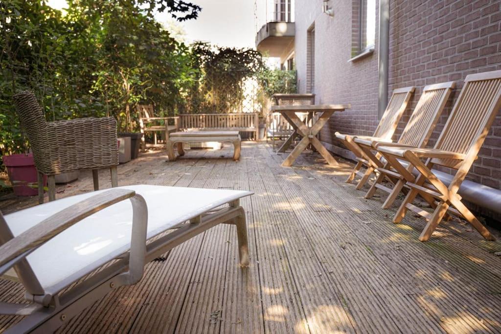 Appartement Tres Lumineux De 120M2 Bryssel Exteriör bild